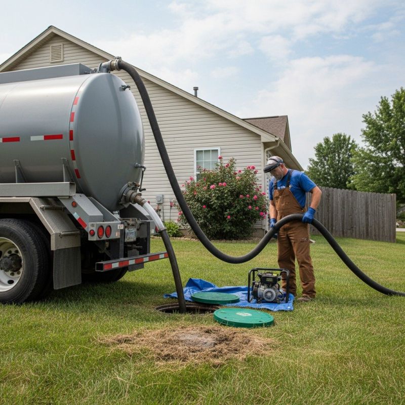 Septic Tank Waste Removal