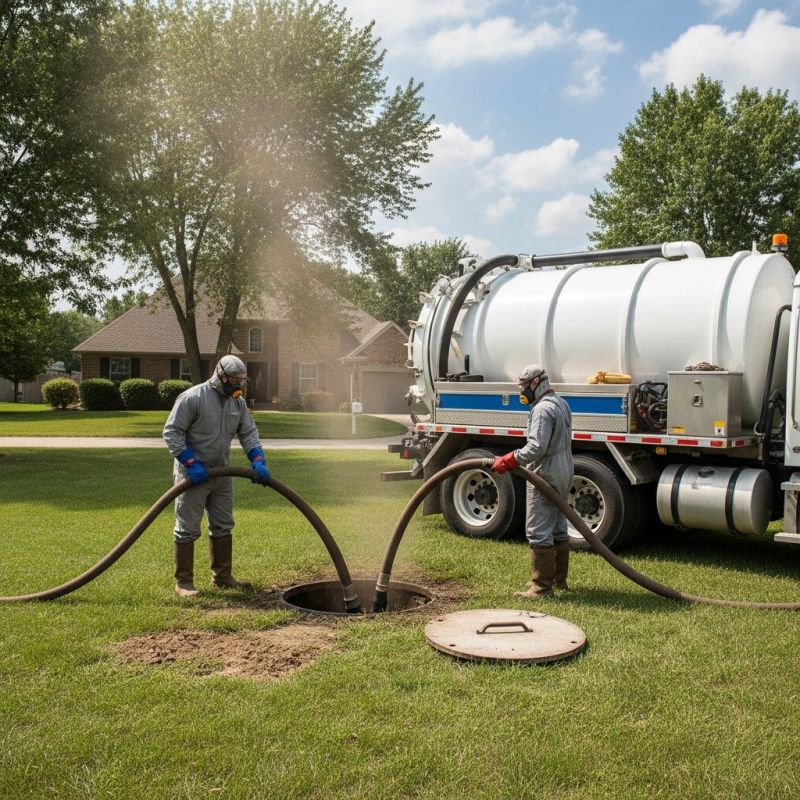 Septic Tank Waste Removal