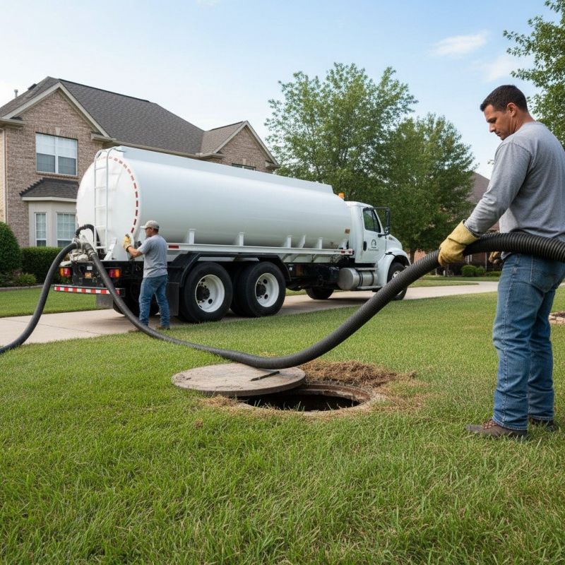 Septic Tank Waste Removal