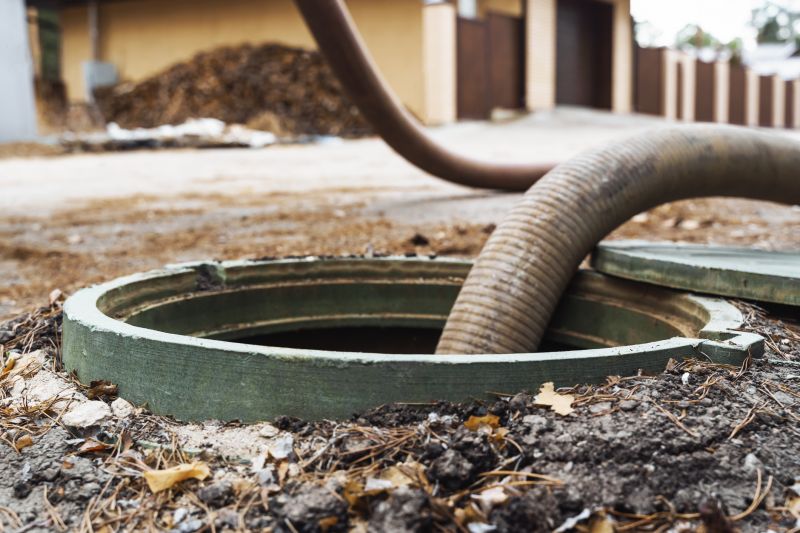 Aerobic Sewage Installation in San Antonio, TX