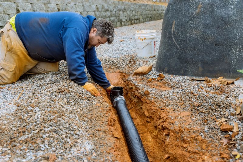 Aerobic Sewage Installation in Austin, TX
