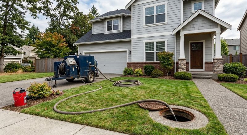 Clogged Sewer Repair in Columbus, OH