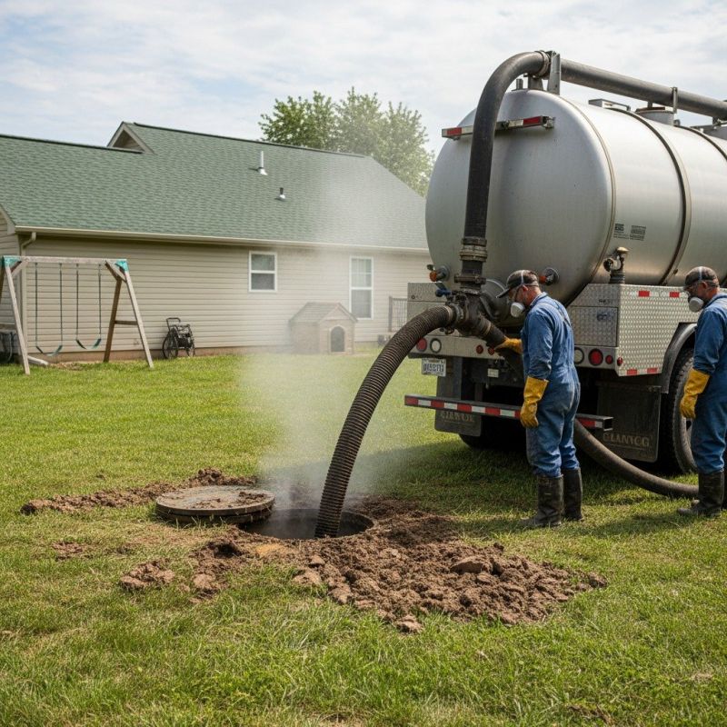 Septic Tank Waste Removal