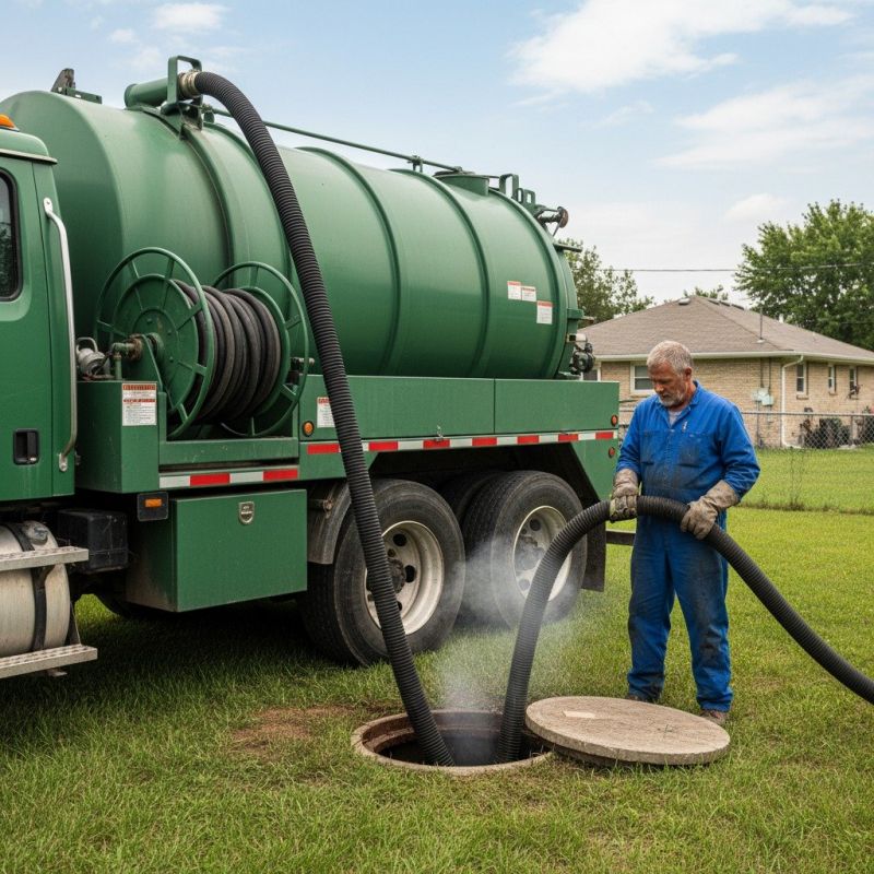 Septic Tank Waste Removal