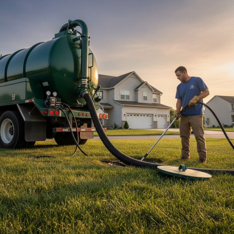 Septic Tank Waste Removal