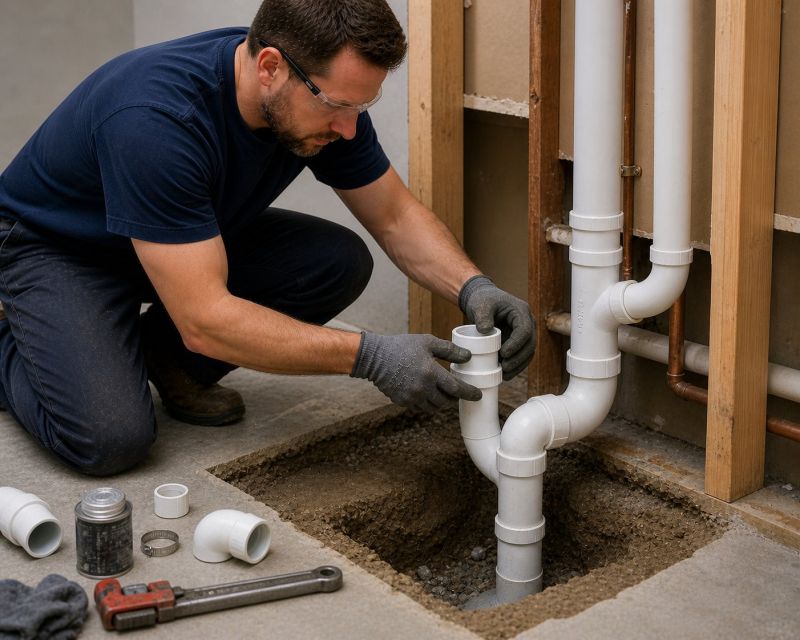 Laundry Drain Installation in Denver, CO