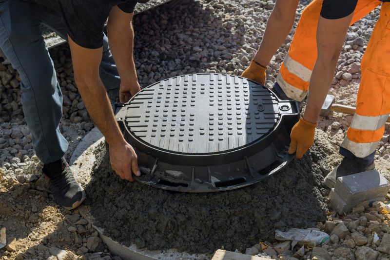 Leach Field Installation in Austin, TX