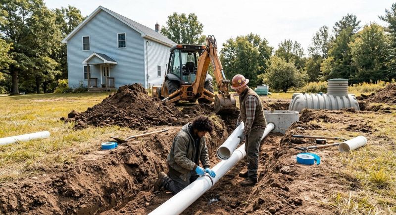 Septic System Installation in Columbus, OH