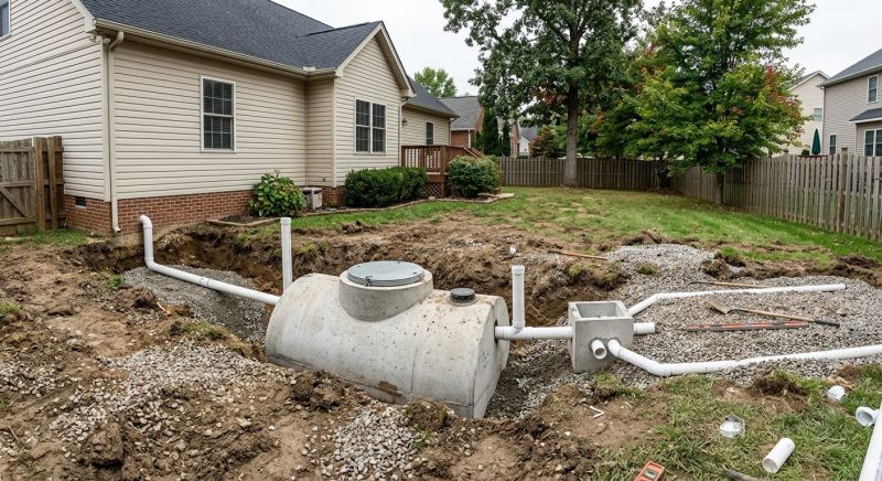 Septic Tank Installation in Columbus, OH