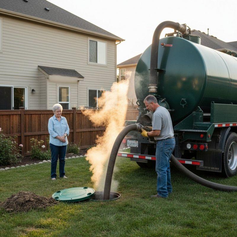 Septic Tank Waste Removal