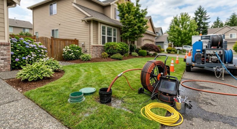 Sewer Drain Cleaning in Fredericksburg, VA