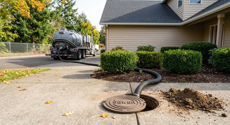 Sewer Drain Cleaning in San Antonio, TX