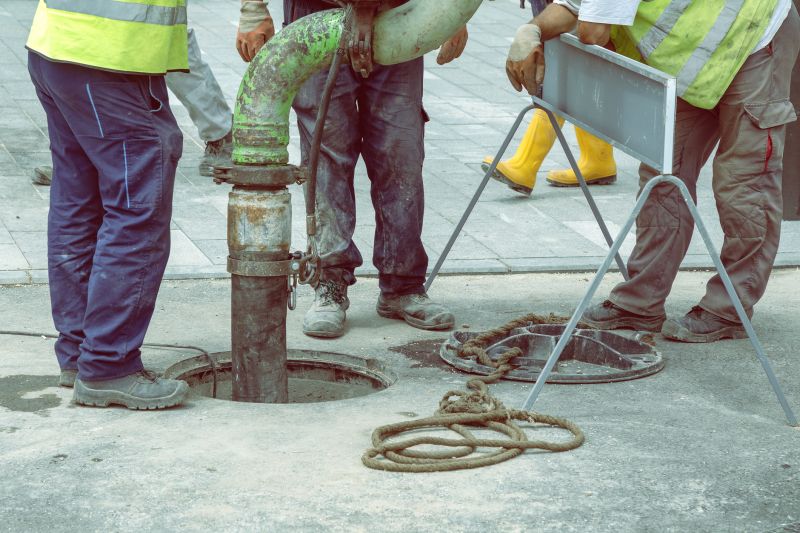 Sewer Line Cleaning in Austin, TX