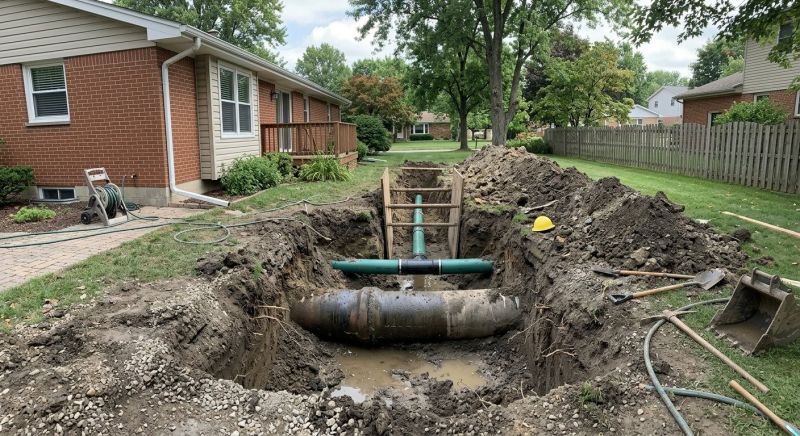 Sewer Line Installation in Denver, CO