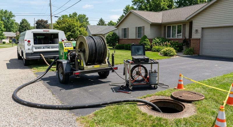 Sewer Line Unblocking in Austin, TX