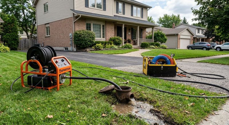 Sewer Line Unclogging in Katy, TX