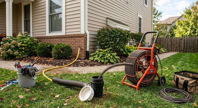 Sewer Line Unclogging in Annapolis, MD