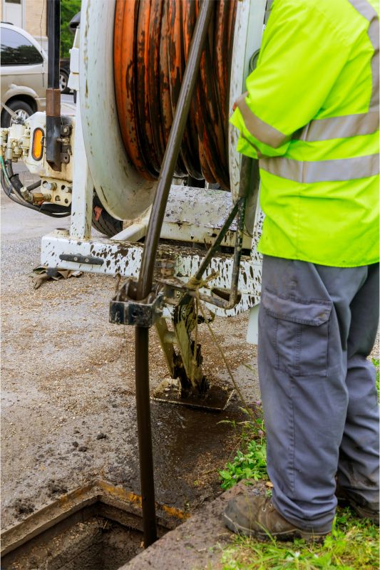 Sewer Line Unclogging in San Antonio, TX