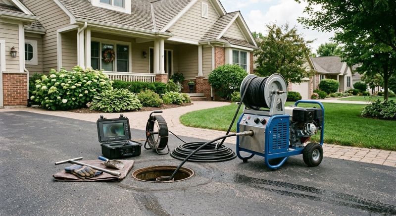 Sewer Pipe Cleaning in San Antonio, TX