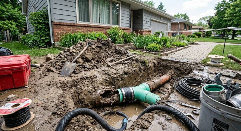 Sewer Pipe Cleaning in Austin, TX