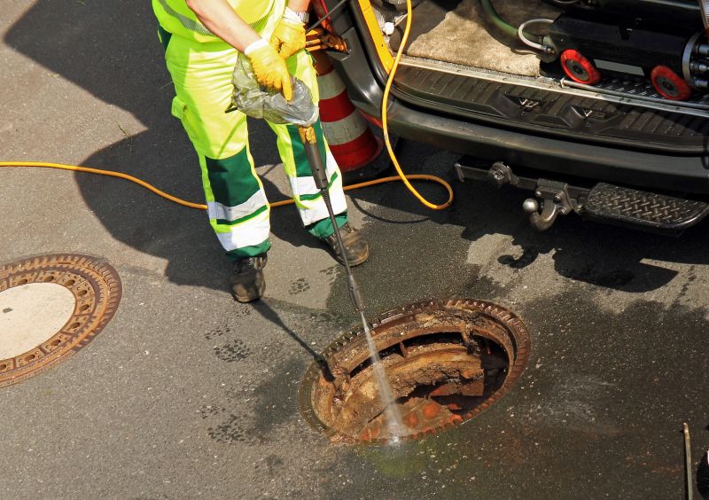 Sewer Pipe Cleaning in Annapolis, MD