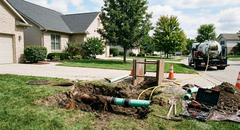 Sewer Pipe Clearing in Fredericksburg, VA