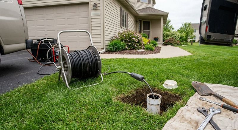 Sewer Pipe Clearing in Fredericksburg, VA