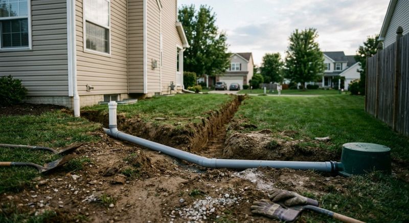 Sewer Replacement in Columbus, OH