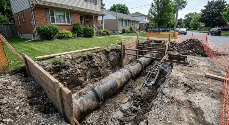 Sewer System Replacement in Denver, CO